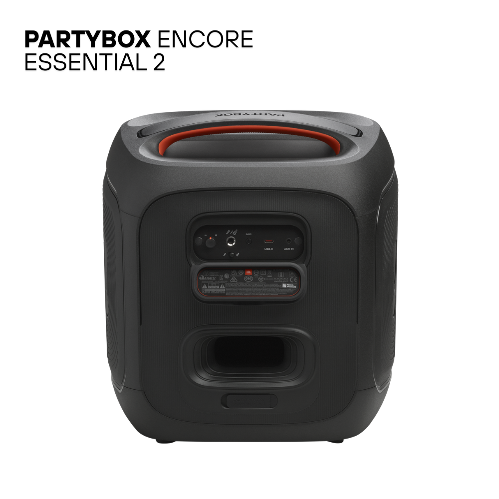 PARLANTE JBL PARTYBOX ENCORE ESSENTIAL 2 BLUETOOTH DURACION DE HASTA 15 HORAS - 4