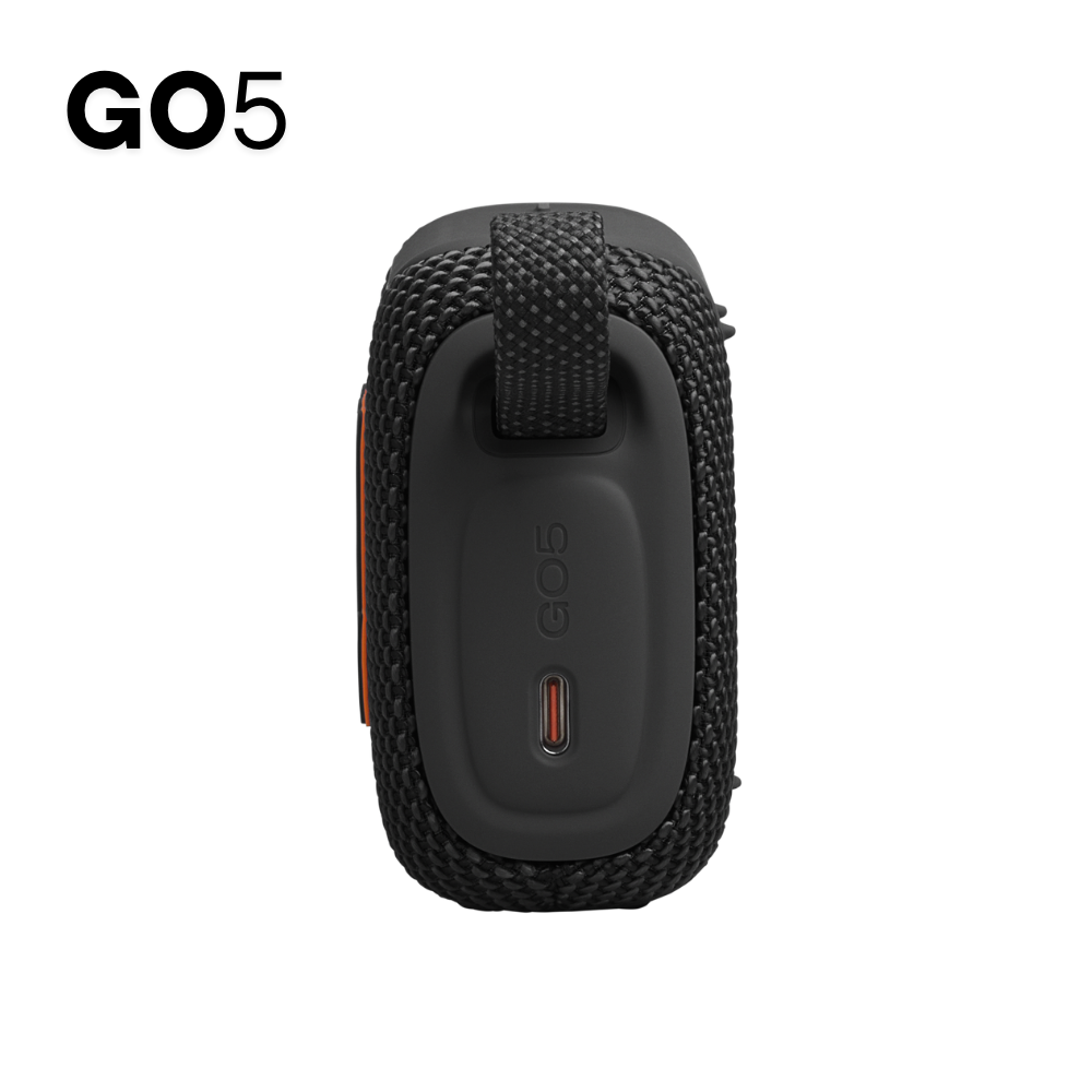 PARLANTE JBL GO5 NEGRO CON LUZ AMBIENTAL CON EMPAREJAMIENTO AIRTOUCH - 2