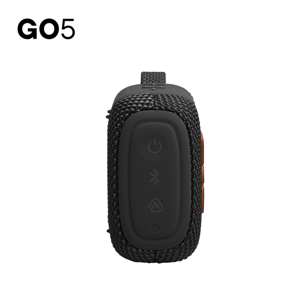 PARLANTE JBL GO5 NEGRO CON LUZ AMBIENTAL CON EMPAREJAMIENTO AIRTOUCH - 3