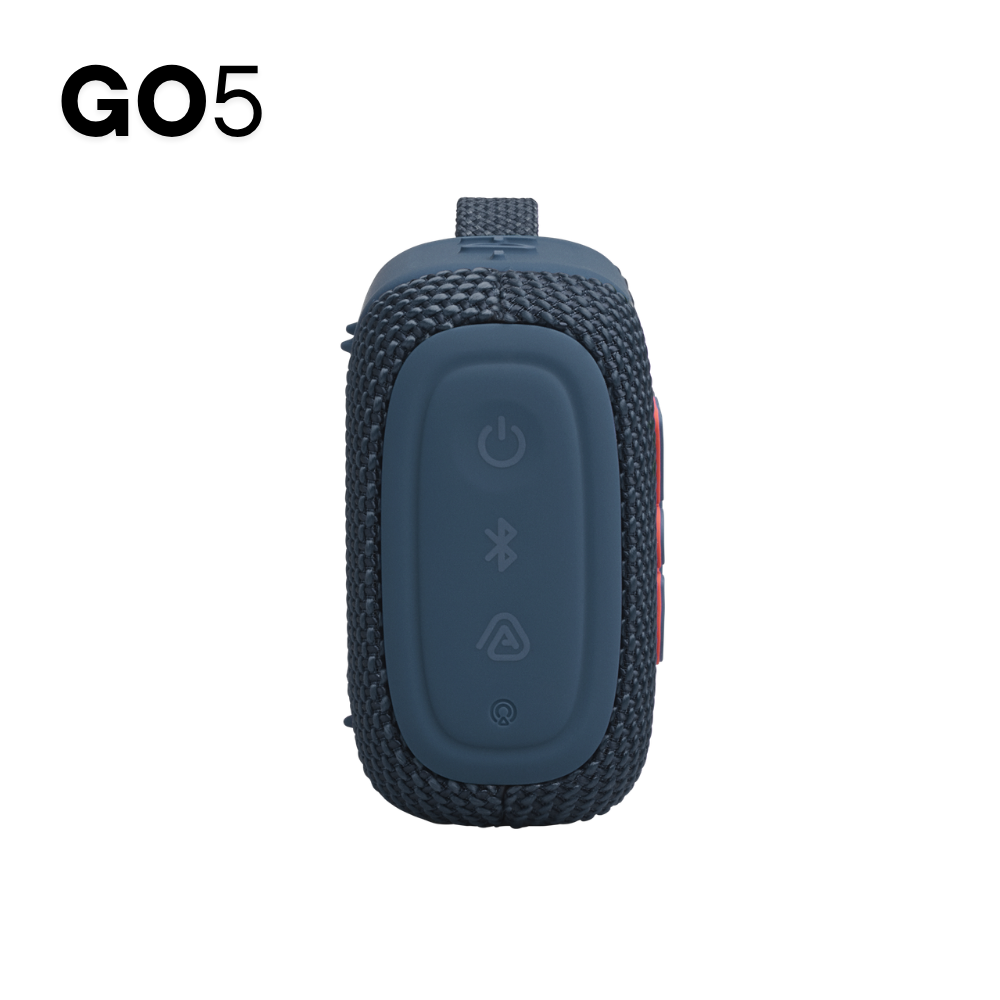 PARLANTE JBL GO5 AZUL CON LUZ AMBIENTAL CON EMPAREJAMIENTO AIRTOUCH - 2