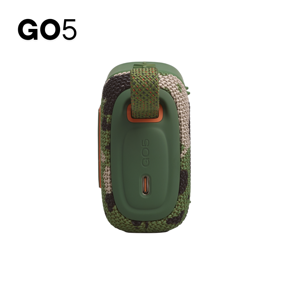 PARLANTE JBL GO5 CAMUFLADO CON LUZ AMBIENTAL CON EMPAREJAMIENTO AIRTOUCH - 2