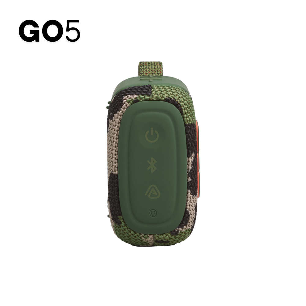PARLANTE JBL GO5 CAMUFLADO CON LUZ AMBIENTAL CON EMPAREJAMIENTO AIRTOUCH - 3
