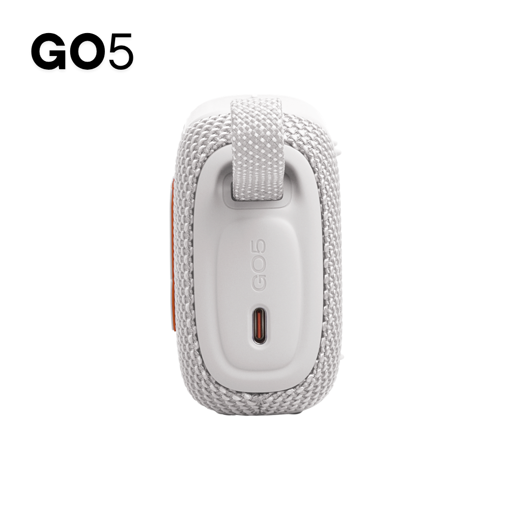 PARLANTE JBL GO5 BLANCO CON LUZ AMBIENTAL CON EMPAREJAMIENTO AIRTOUCH - 2