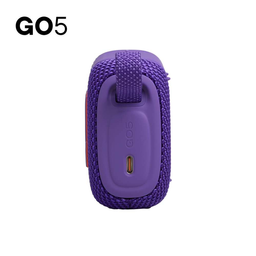 PARLANTE JBL GO5 MORADO CON LUZ AMBIENTAL CON EMPAREJAMIENTO AIRTOUCH - 2