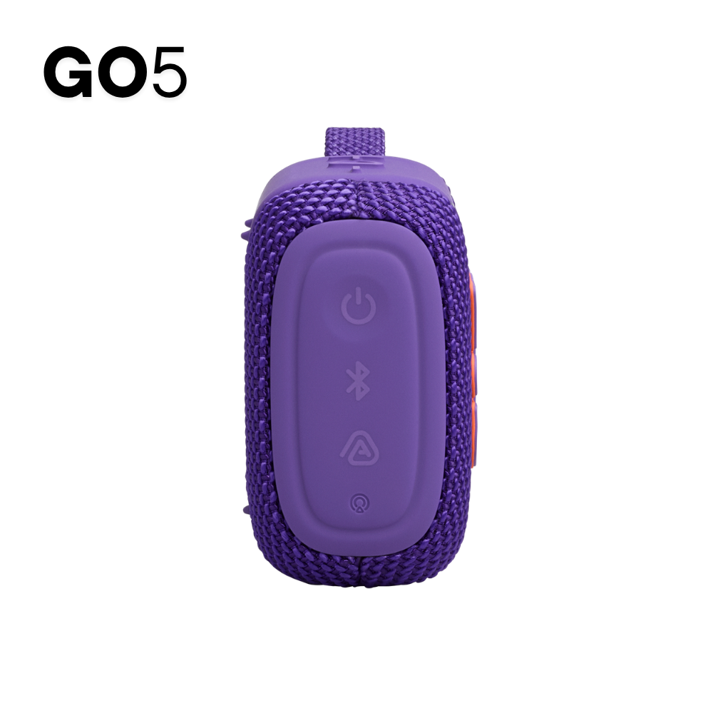 PARLANTE JBL GO5 MORADO CON LUZ AMBIENTAL CON EMPAREJAMIENTO AIRTOUCH - 3