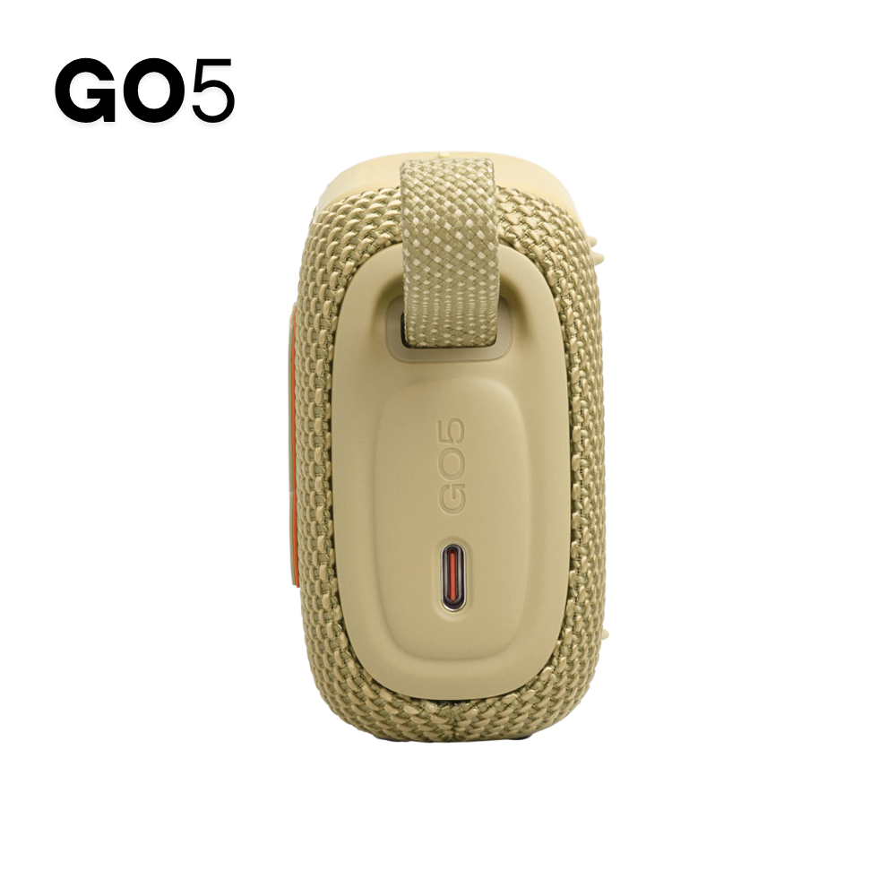 PARLANTE JBL GO5 AMARILLO CON LUZ AMBIENTAL CON EMPAREJAMIENTO AIRTOUCH - 2