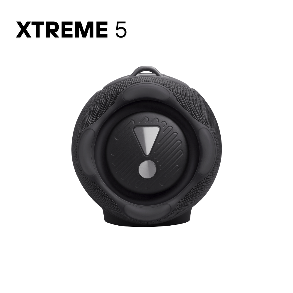 PARLANTE JBL XTREME 5 NEGRO CON LUZ AMBIENTAL Y POWER BANK INCORPORADO - 2