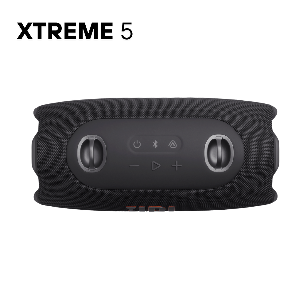 PARLANTE JBL XTREME 5 NEGRO CON LUZ AMBIENTAL Y POWER BANK INCORPORADO - 3