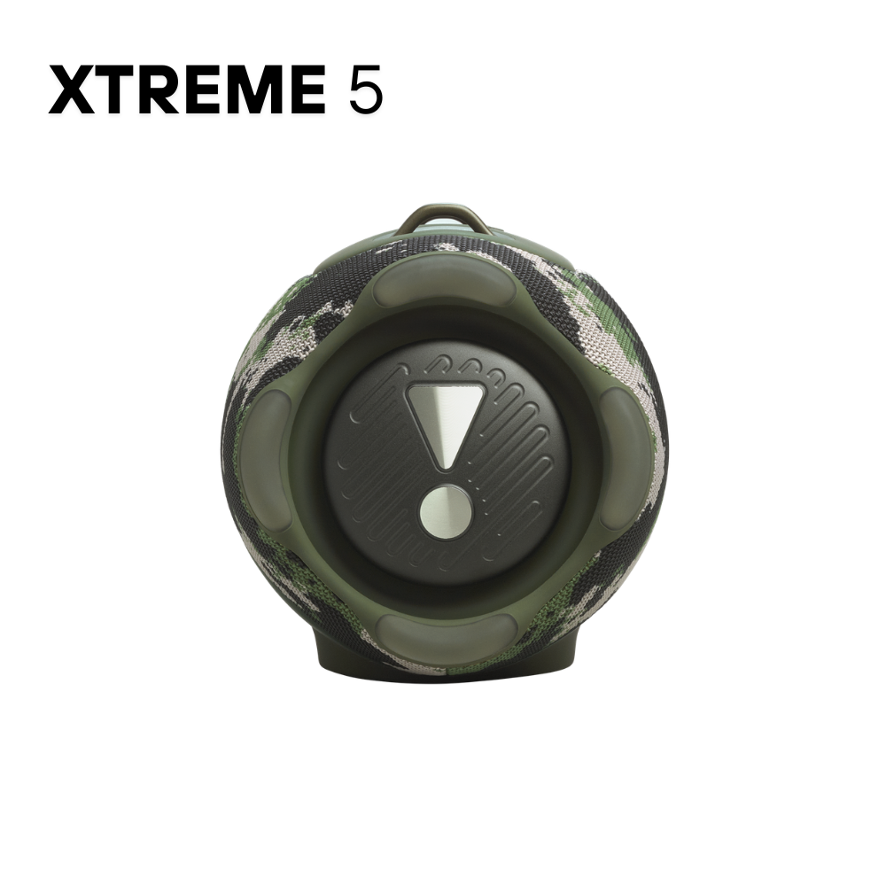 PARLANTE JBL XTREME 5 CAMUFLADO CON LUZ AMBIENTAL Y POWER BANK INCORPORADO - 2