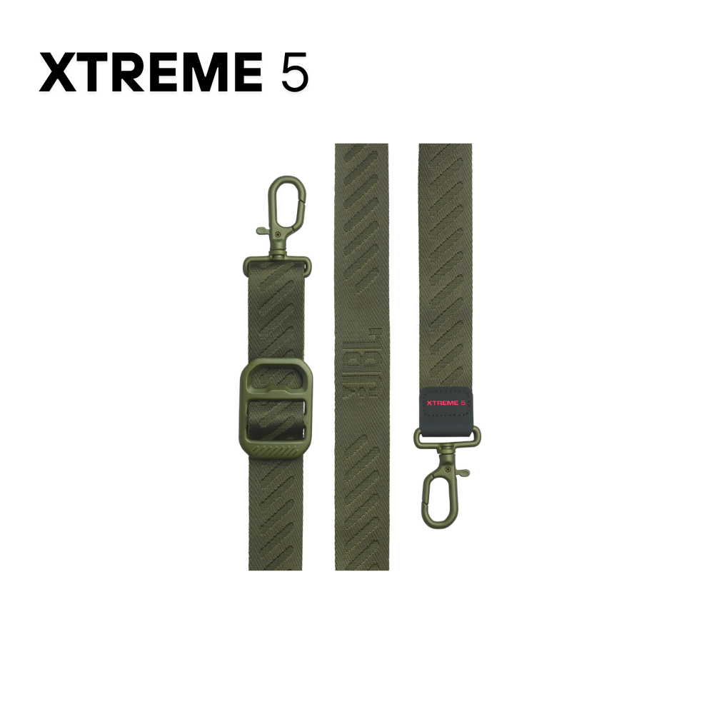 PARLANTE JBL XTREME 5 CAMUFLADO CON LUZ AMBIENTAL Y POWER BANK INCORPORADO - 4