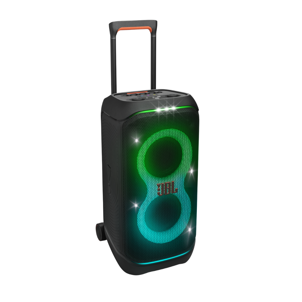 PARLANTE JBL PARTYBOX STAGE 320 CON RESISTENCIA IPX4 Y ESPECTÁCULO DE LUCES - 1