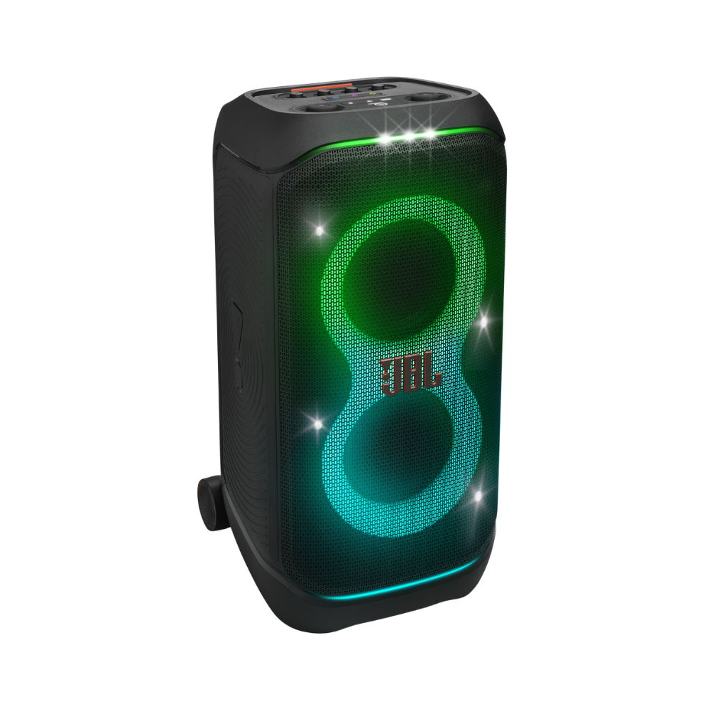 PARLANTE JBL PARTYBOX STAGE 320 CON RESISTENCIA IPX4 Y ESPECTÁCULO DE LUCES - 4
