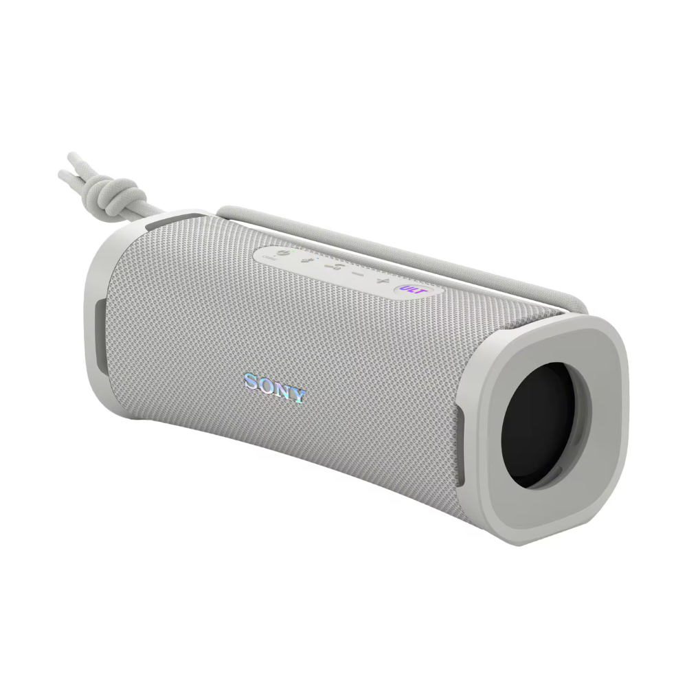 PARLANTE SONY ULT FIELD 1 BLANCO HUESO CON BUENOS BAJOS Y EMPAREJAMIENTO ESTÉREO - 1