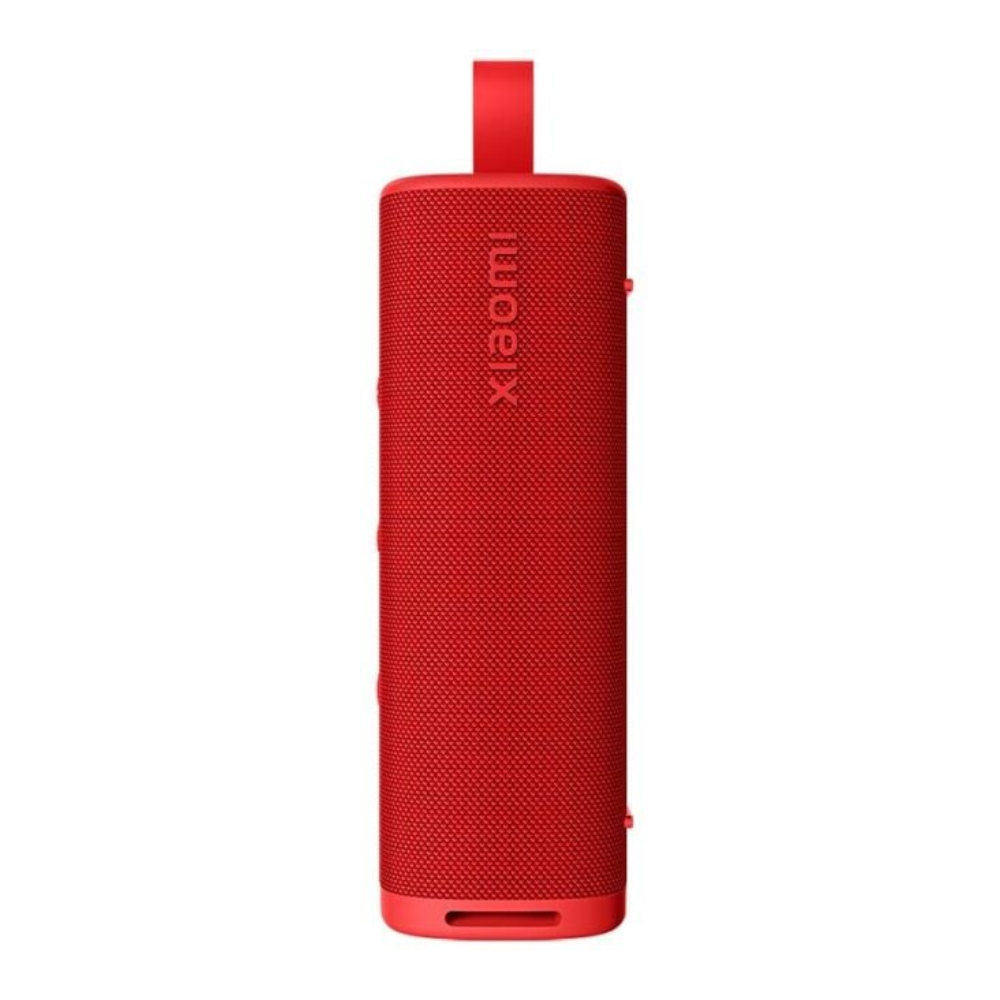 PARLANTE BLUETOOTH XIAOMI SOUND OUTDOOR DE 30W Y DURACIÓN DE HASTA 12 HORAS COLOR ROJO - 1