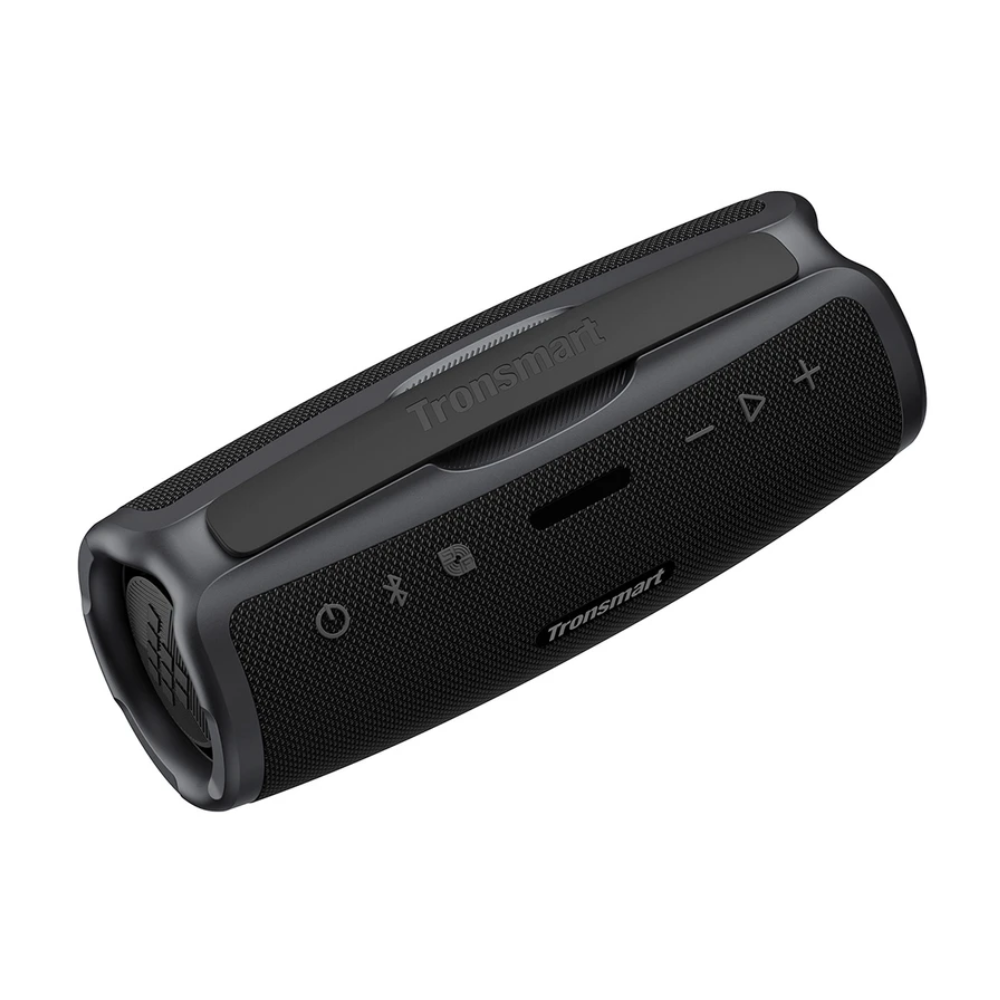 PARLANTE BLUETOOTH TRONSMART MIRTUNE S100 CON LUCES Y POWER BANK INCORPORADO COLOR NEGRO - 4