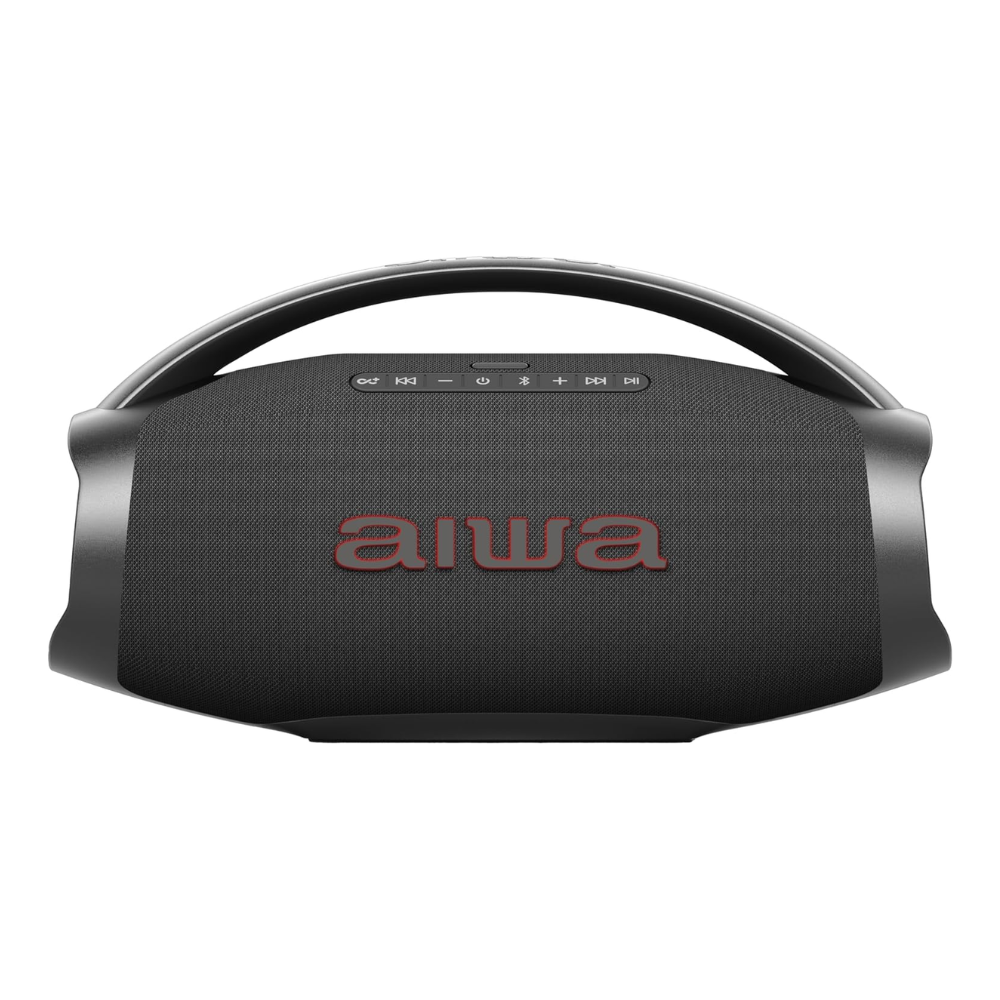 PARLANTE BLUETOOTH AIWA PARTYPOWER BOOMBOX AWH51BT DE 130W COLOR NEGRO - 1