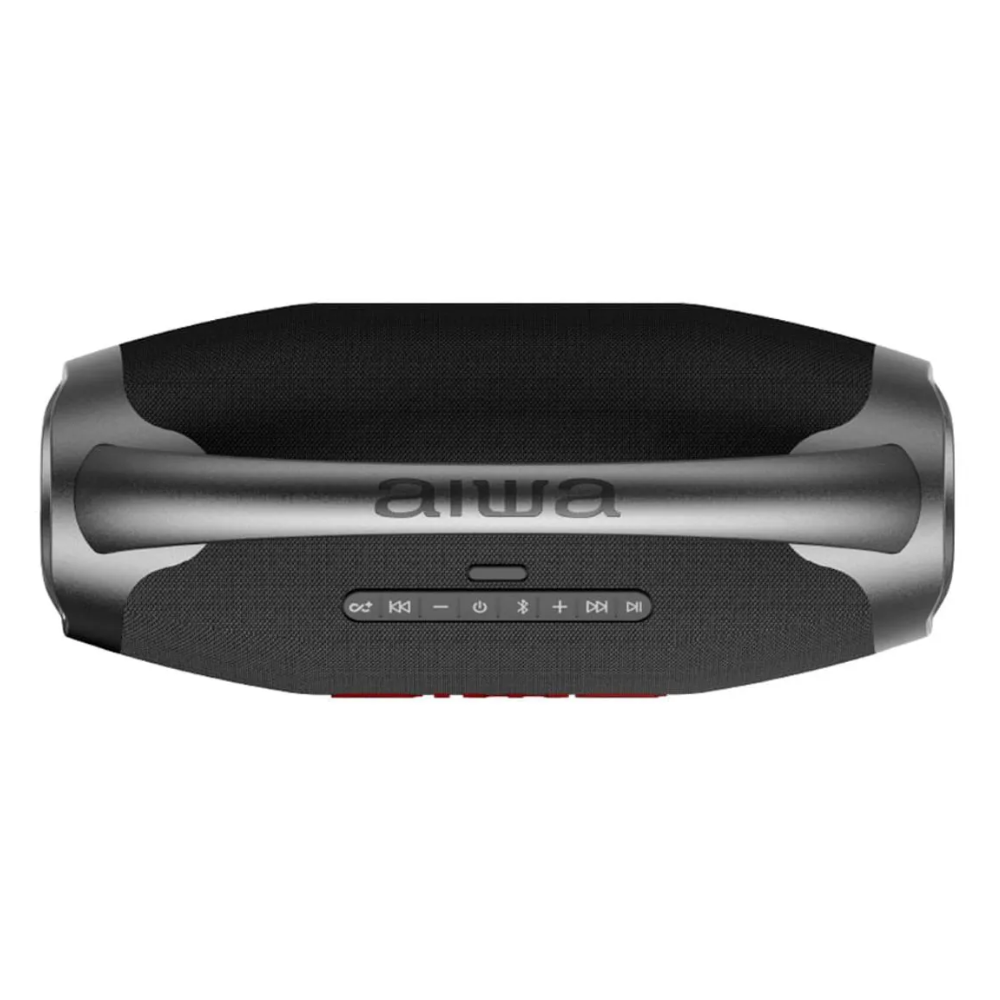 PARLANTE BLUETOOTH AIWA PARTYPOWER BOOMBOX AWH51BT DE 130W COLOR NEGRO - 2