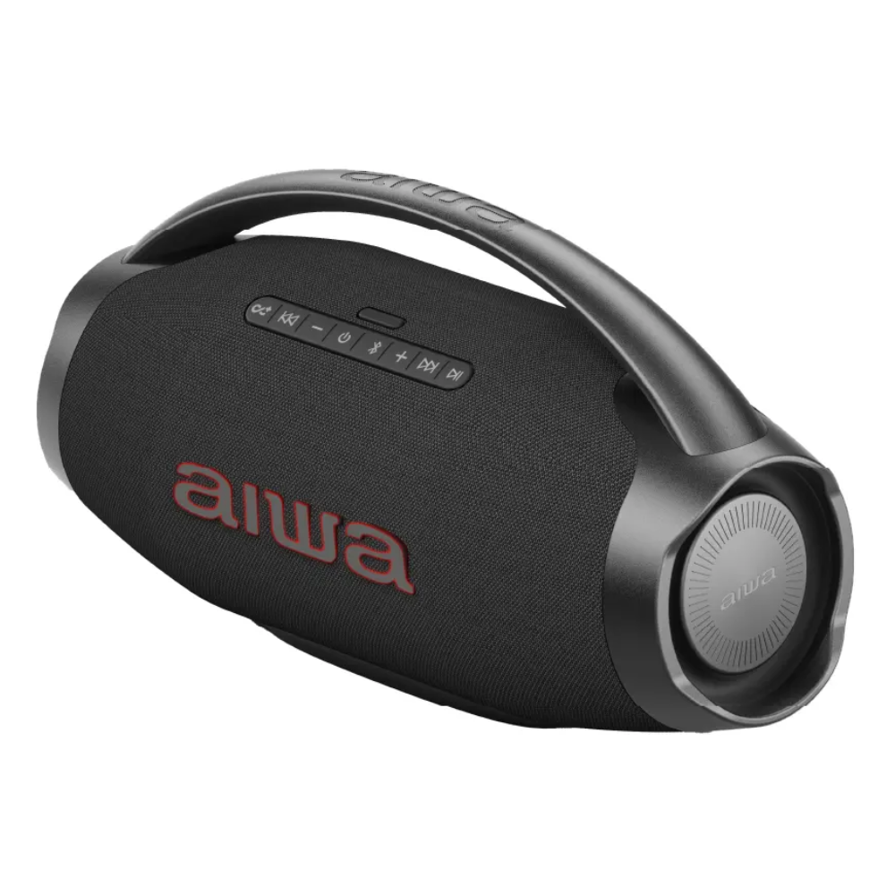 PARLANTE BLUETOOTH AIWA PARTYPOWER BOOMBOX AWH51BT DE 130W COLOR NEGRO - 3
