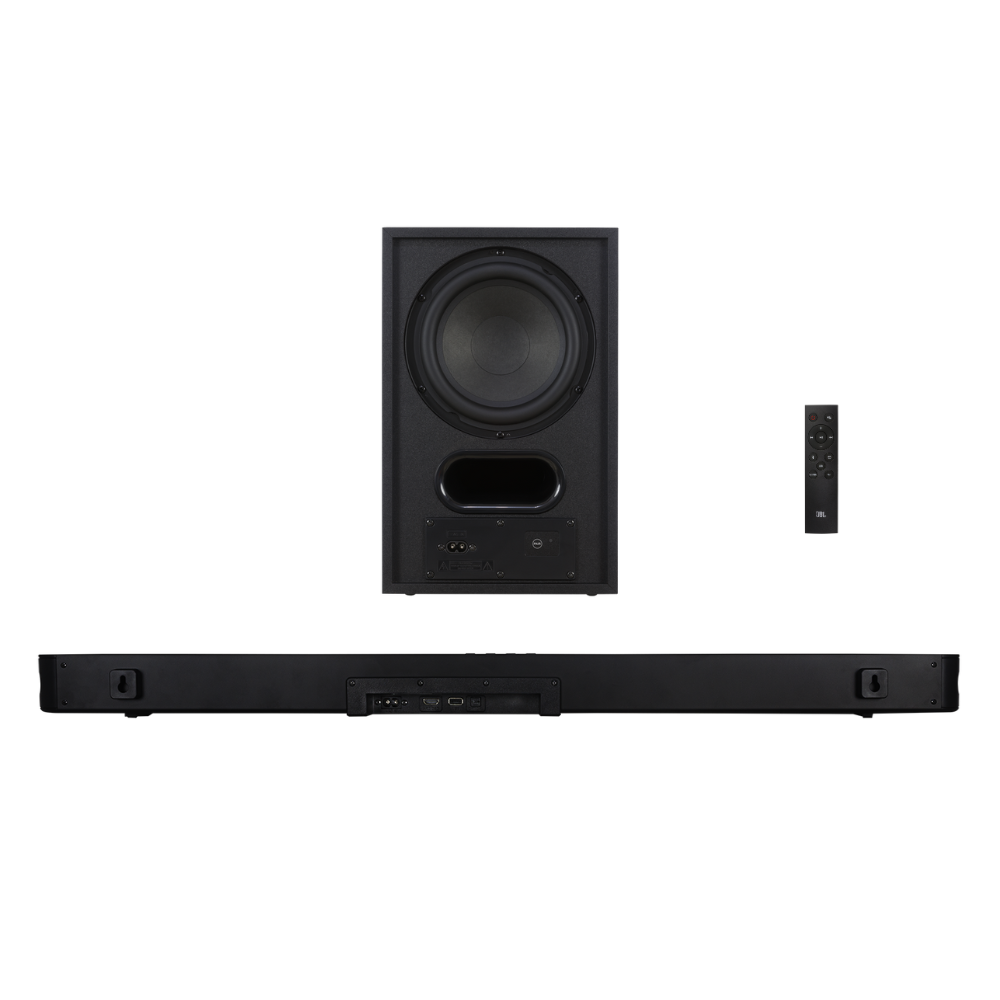 BARRA DE SONIDO JBL CINEMA SB180 BLUETOOTH Y HDMI CON SONIDO ENVOLVENTE DE 220W COLOR NEGRO - 2
