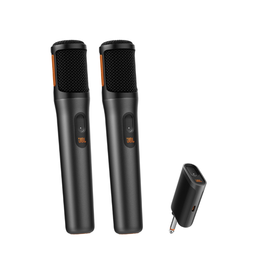 MICRÓFONO JBL PARTYBOX WIRELESS MIC DE 2.4GHZ DE SONIDO CLARO Y MINIMIZA EL RUIDO COLOR NEGRO - 2