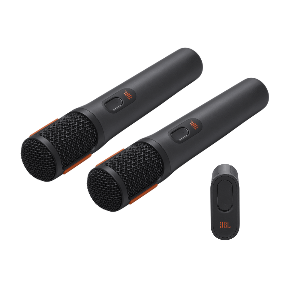 MICRÓFONO JBL PARTYBOX WIRELESS MIC DE 2.4GHZ DE SONIDO CLARO Y MINIMIZA EL RUIDO COLOR NEGRO - 3