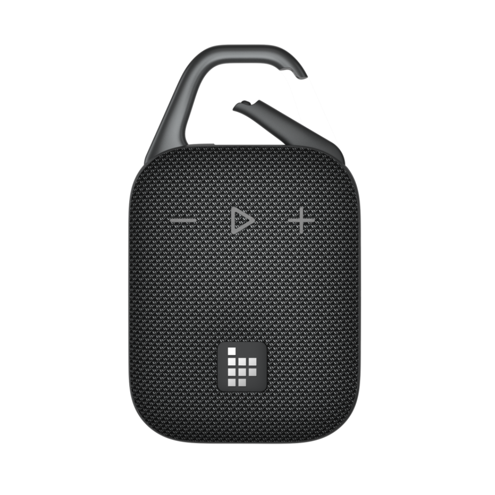 PARLANTE BLUETOOTH TRONSMART MIRTUNE H1 CON MOSQUETÓN Y DURACIÓN DE HASTA 20 HRS - 1