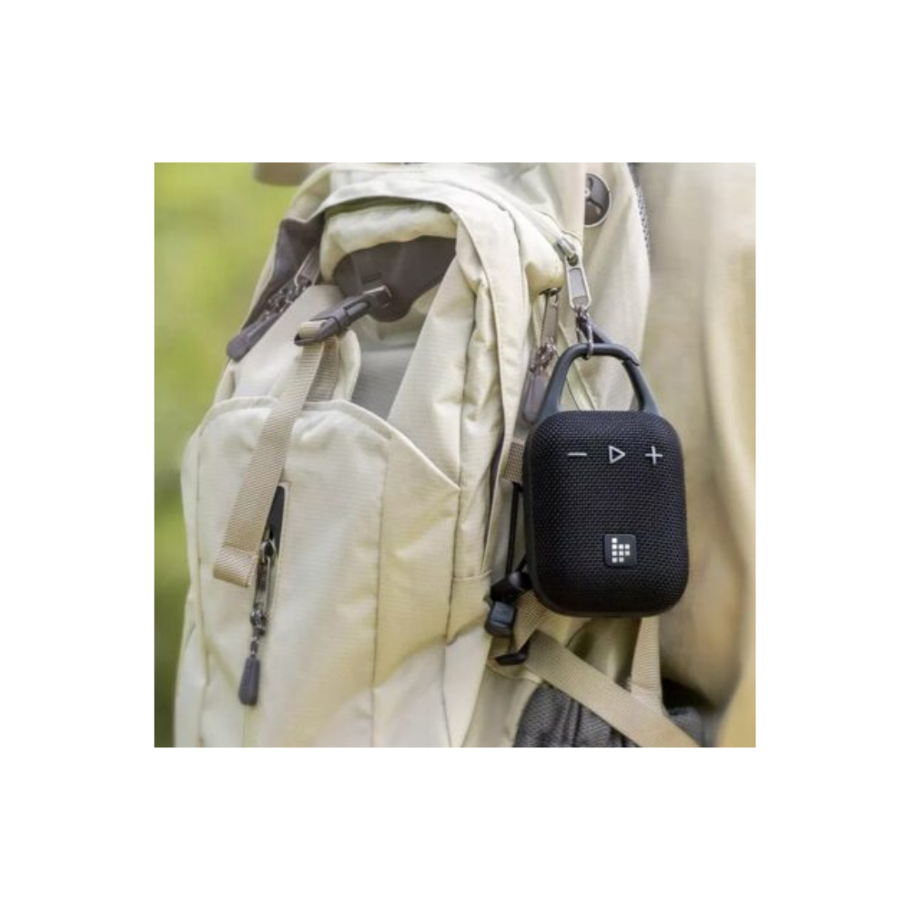 PARLANTE BLUETOOTH TRONSMART MIRTUNE H1 CON MOSQUETÓN Y DURACIÓN DE HASTA 20 HRS - 2
