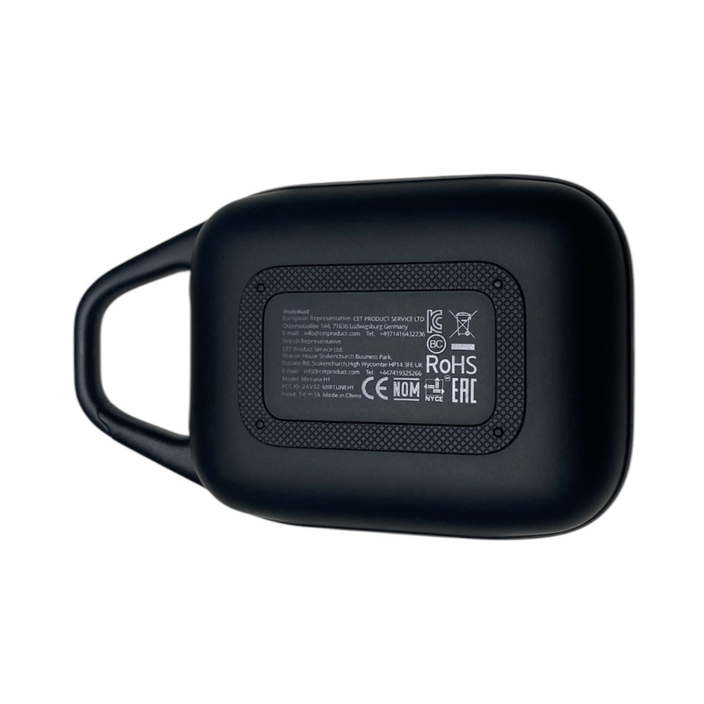 PARLANTE BLUETOOTH TRONSMART MIRTUNE H1 CON MOSQUETÓN Y DURACIÓN DE HASTA 20 HRS - 3