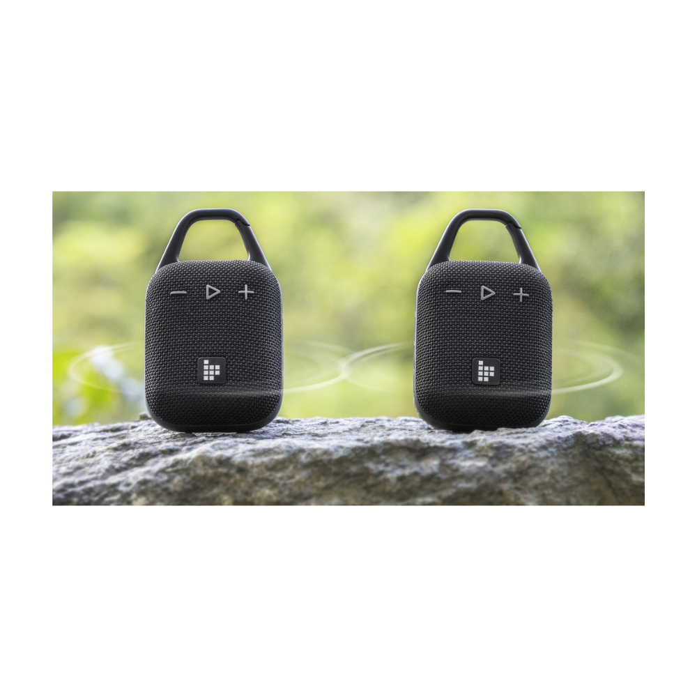 PARLANTE BLUETOOTH TRONSMART MIRTUNE H1 CON MOSQUETÓN Y DURACIÓN DE HASTA 20 HRS - 5