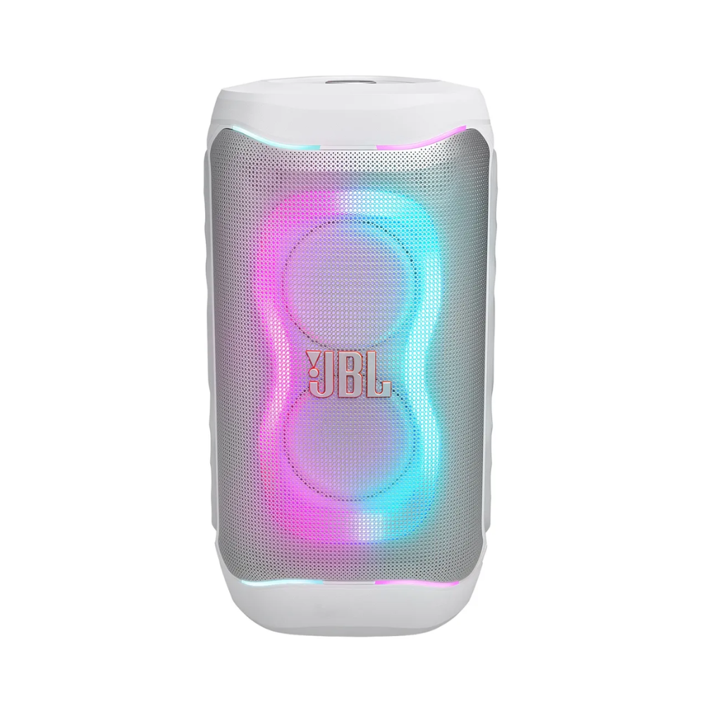 PARLANTE BLUETOOTH JBL PARTYBOX 130 CON HASTA 15 HORAS Y RESISTENTE A SALPICADURAS - BLANCO - 1