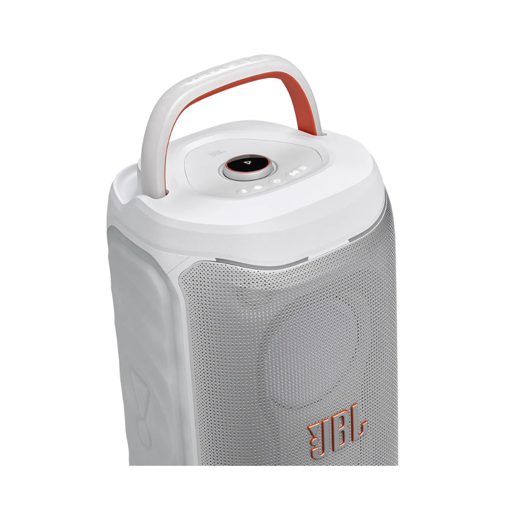 PARLANTE BLUETOOTH JBL PARTYBOX 130 CON HASTA 15 HORAS Y RESISTENTE A SALPICADURAS - BLANCO - 2