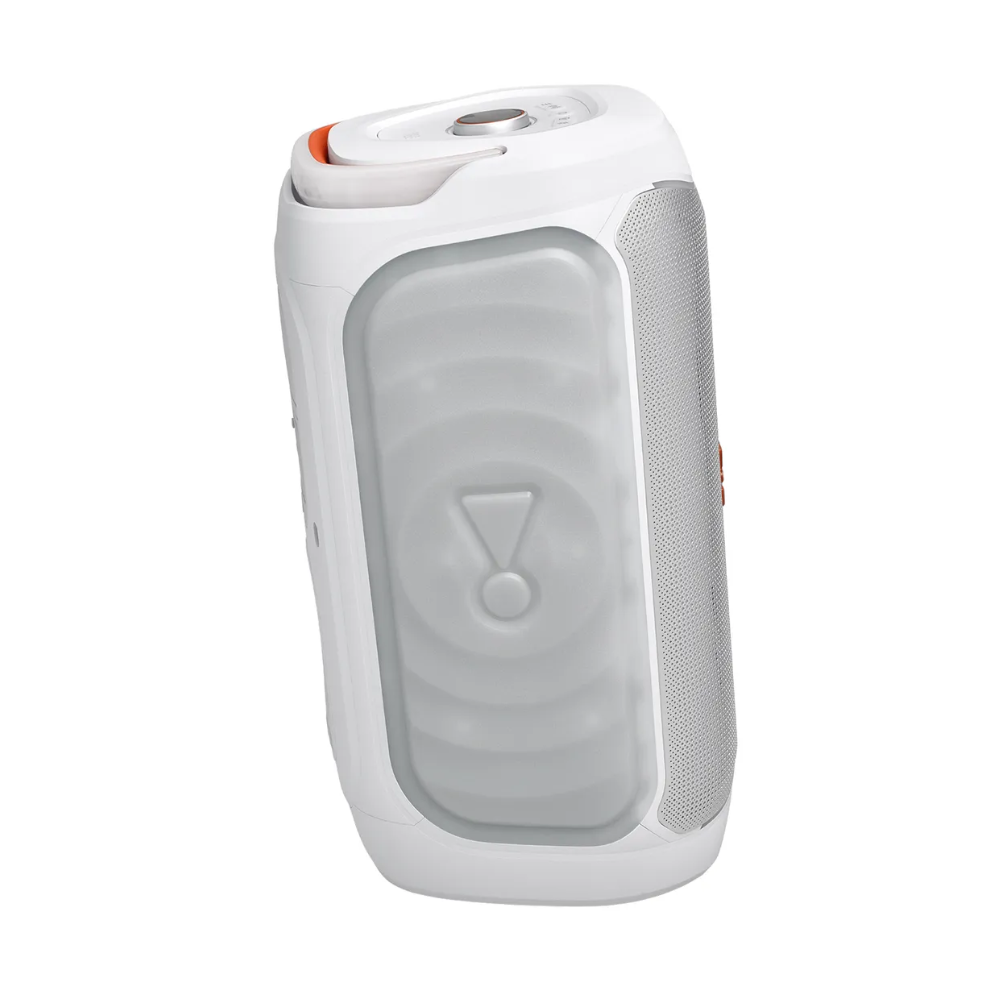 PARLANTE BLUETOOTH JBL PARTYBOX 130 CON HASTA 15 HORAS Y RESISTENTE A SALPICADURAS - BLANCO - 3