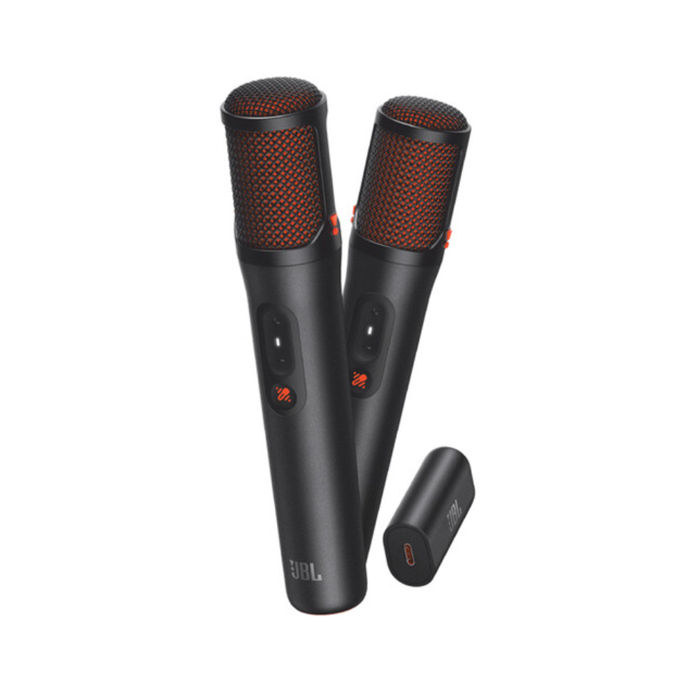 MICRÓFONOS INALÁMBRICOS JBL EASYSING MICS CON DURACIÓN DE HASTA 10 HORAS CON ENTRADA TIPO C - NEGRO - 3