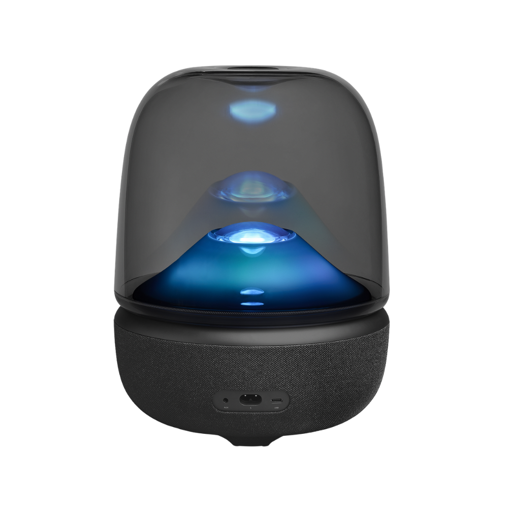 PARLANTE BLUETOOTH HARMAN KARDON STUDIO 5 DE SONIDO POTENTE E ILUMINACION 360º - 1