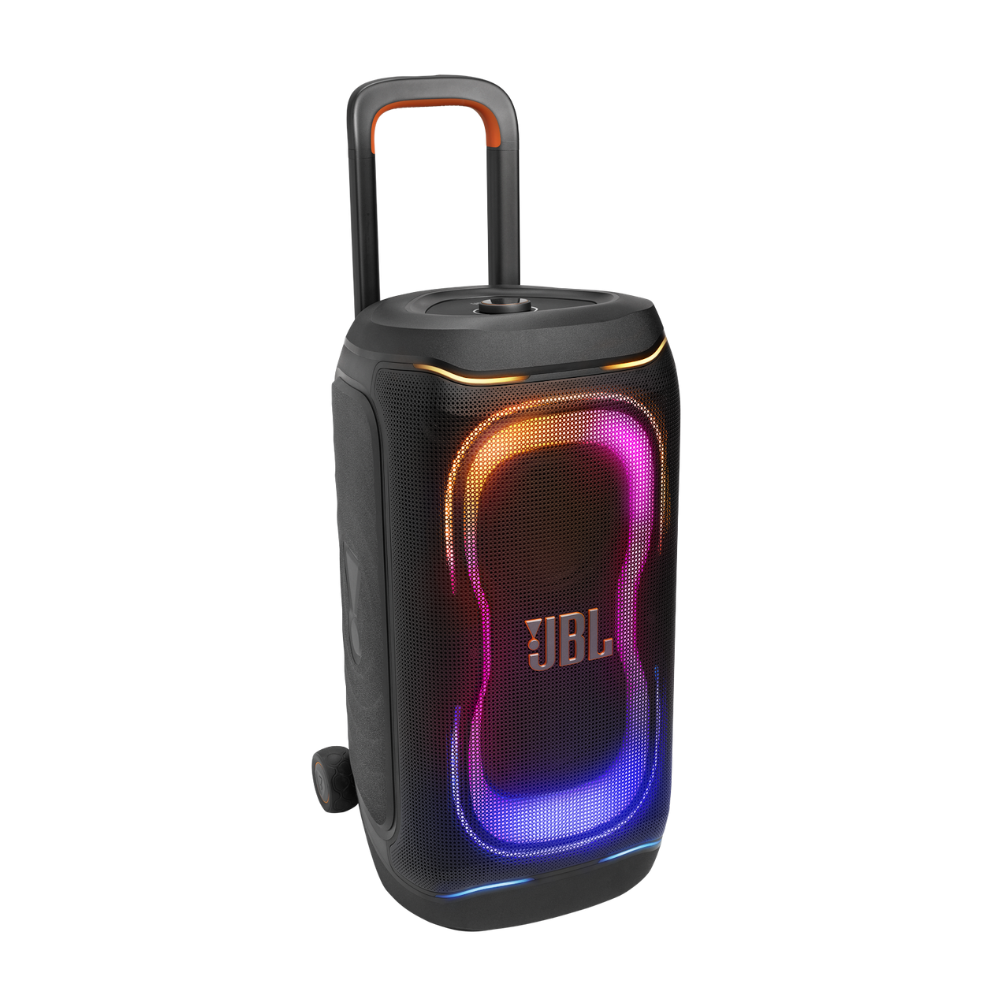 PARLANTE BLUETOOTH JBL PARTYBOX 330 NEGRO CON ESPECTACULO DE LUCES Y SONIDO POTENTE - 1