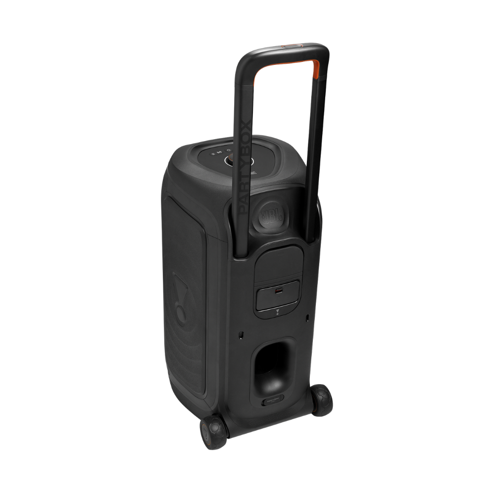 PARLANTE BLUETOOTH JBL PARTYBOX 330 NEGRO CON ESPECTACULO DE LUCES Y SONIDO POTENTE - 2