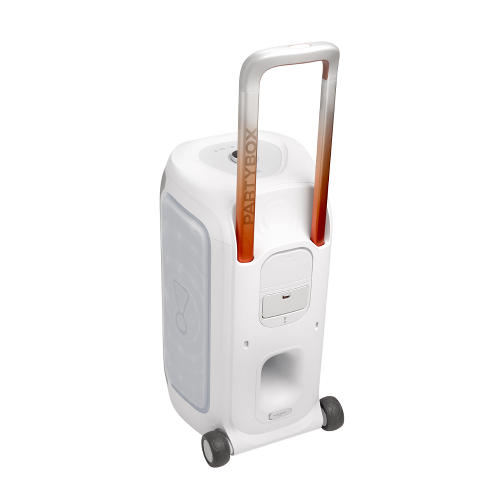 PARLANTE BLUETOOTH JBL PARTYBOX 330 BLANCO CON ESPECTACULO DE LUCES Y SONIDO POTENTE - 2