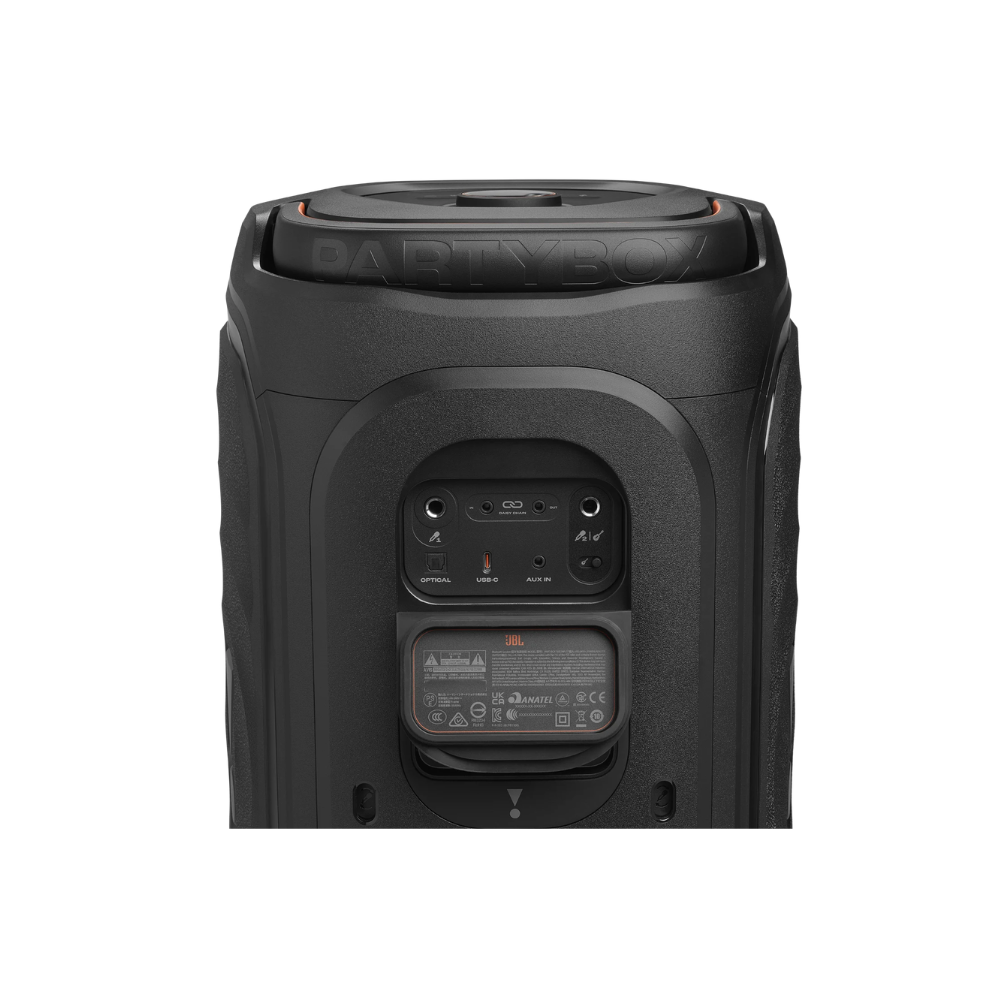 PARLANTE BLUETOOTH JBL PARTYBOX 130 CON HASTA 15 HORAS Y RESISTENTE A SALPICADURAS - 4