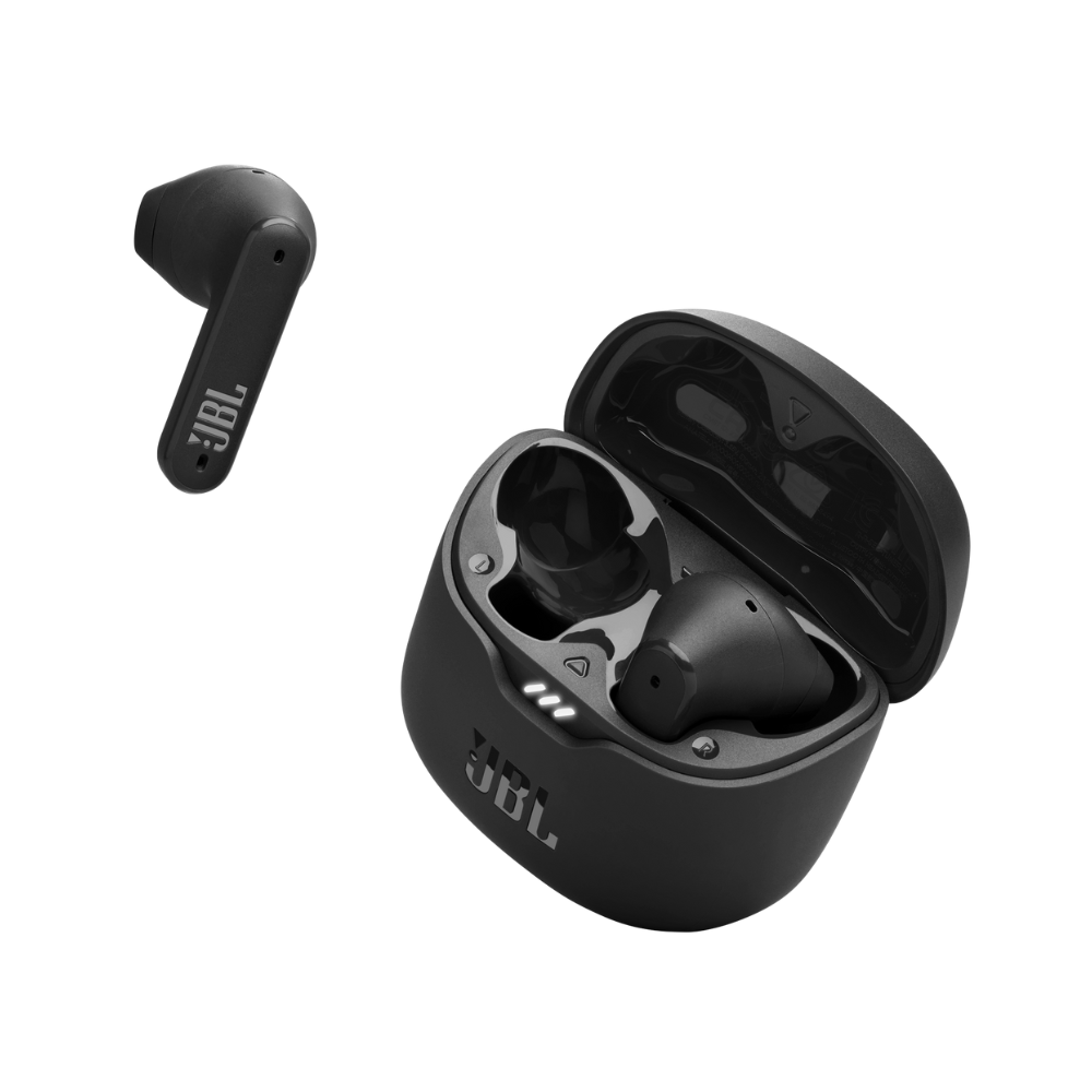 AUDIFONO JBL TUNE FLEX CON SONIDO PURE BASS Y DURACION DE HASTA 32 H CON ESTUCHE - 1