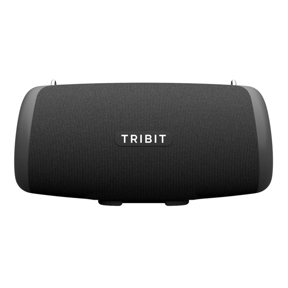 PARLANTE TRIBIT STORMBOX LAVA CON GRAVES ULTRAPROFUNDOS DE HASTA 24 HORAS COLOR NEGRO - 1