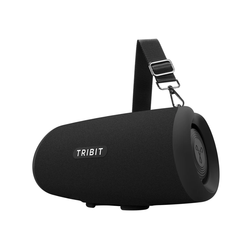 PARLANTE TRIBIT STORMBOX LAVA CON GRAVES ULTRAPROFUNDOS DE HASTA 24 HORAS COLOR NEGRO - 3