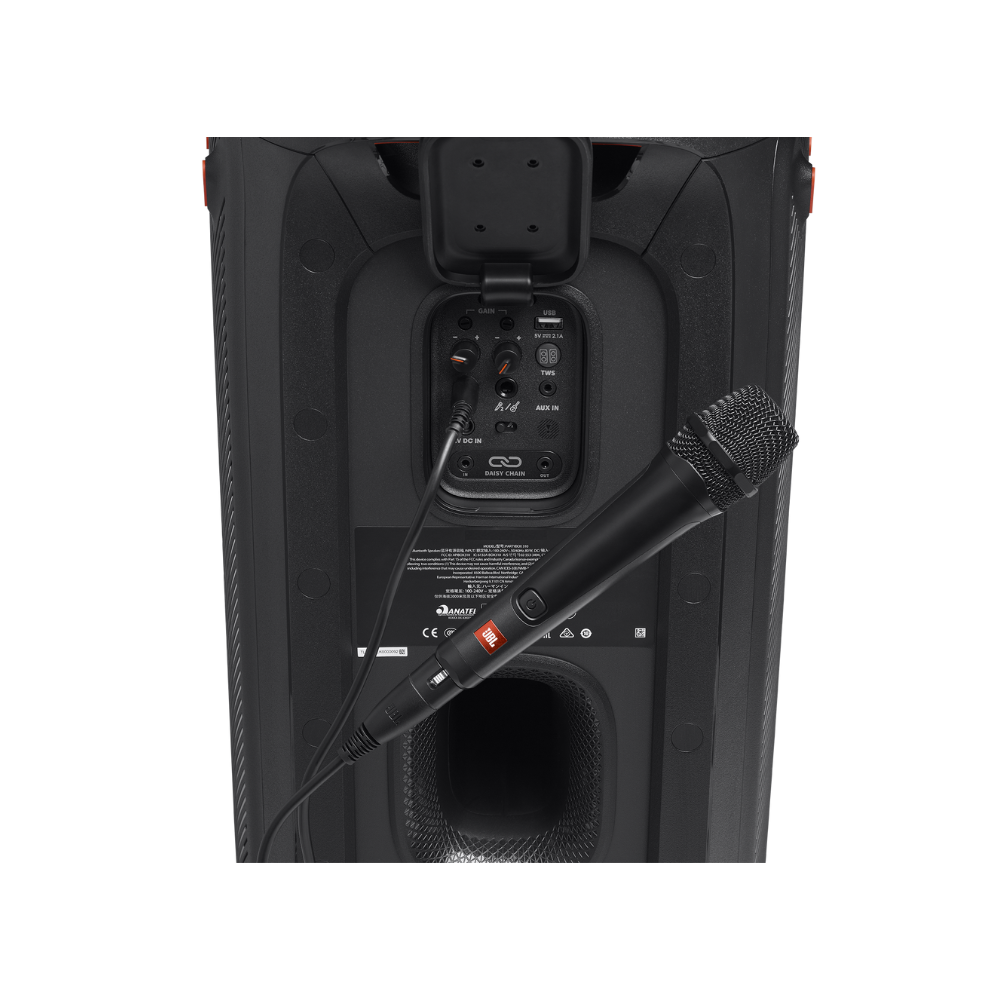 MICRÓFONO ALÁMBRICO JBL PBM100 QUE CAPTURA LA VOZ DE FORMA EFICAZ - 3