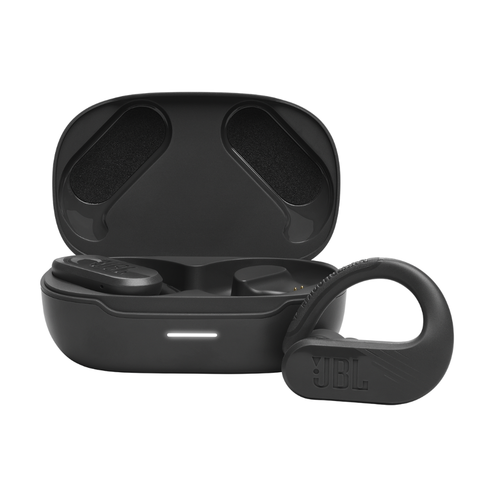 AUDÍFONOS BLUETOOTH JBL ENDURANCE PEAK 3 NEGRO POWERHOOK HASTA 50 HRS - 1
