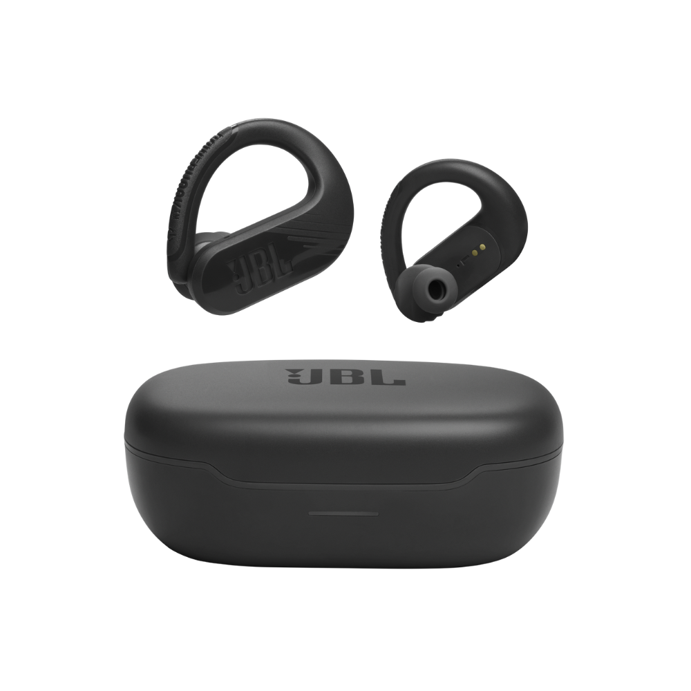 AUDÍFONOS BLUETOOTH JBL ENDURANCE PEAK 3 NEGRO POWERHOOK HASTA 50 HRS - 2