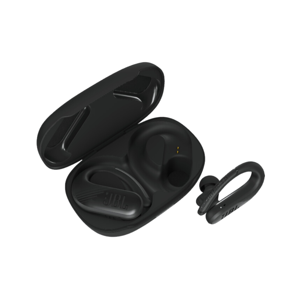 AUDÍFONOS BLUETOOTH JBL ENDURANCE PEAK 3 NEGRO POWERHOOK HASTA 50 HRS - 4