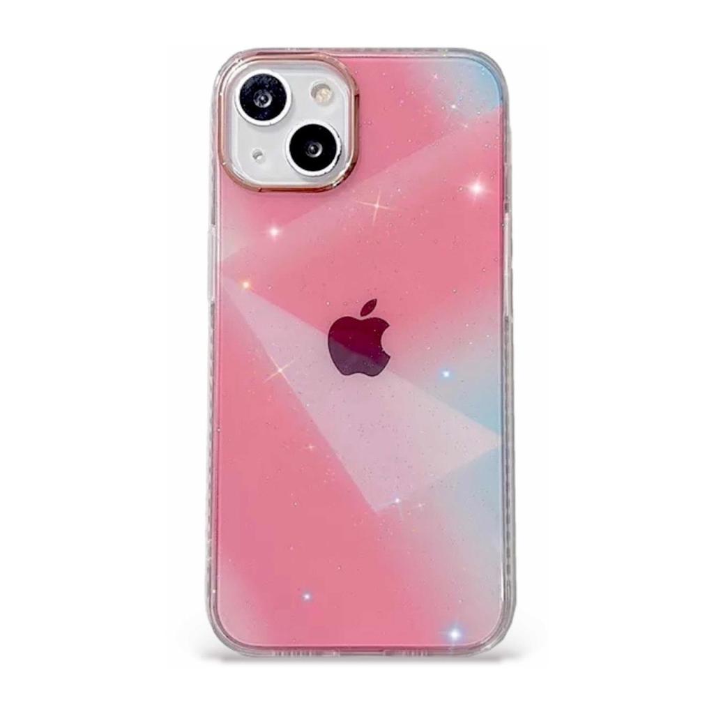 Custodia iPhone X Oro Rosa Chic | Cover Silicone Morbida e Protettiva