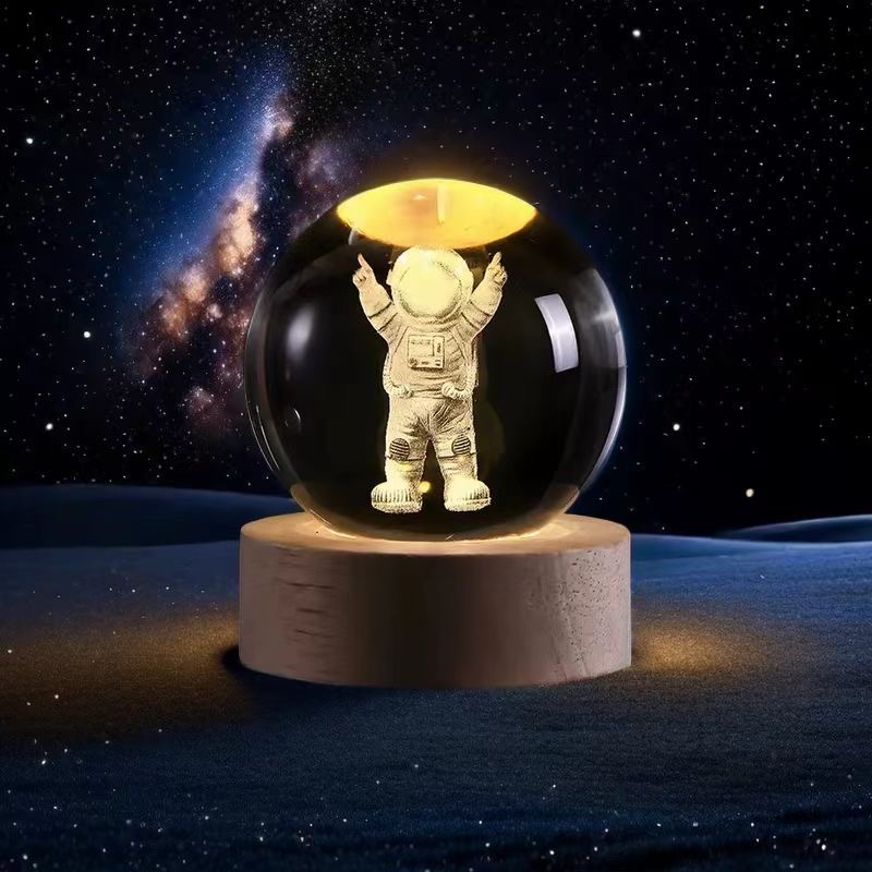 ESFERA LAMPARA ASTRONAUTA 10 CM - 5
