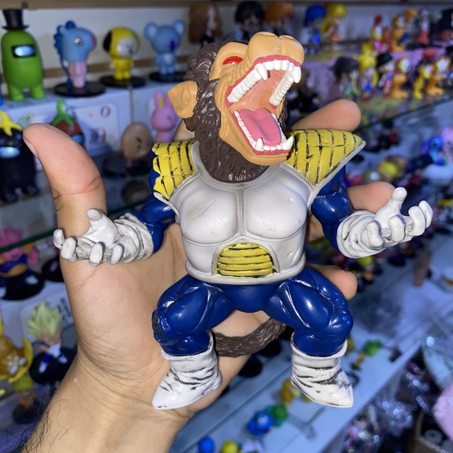 FIGURA DE ACCIÓN VEGETA OZARU 15 CM – DRAGON BALL Z - 3