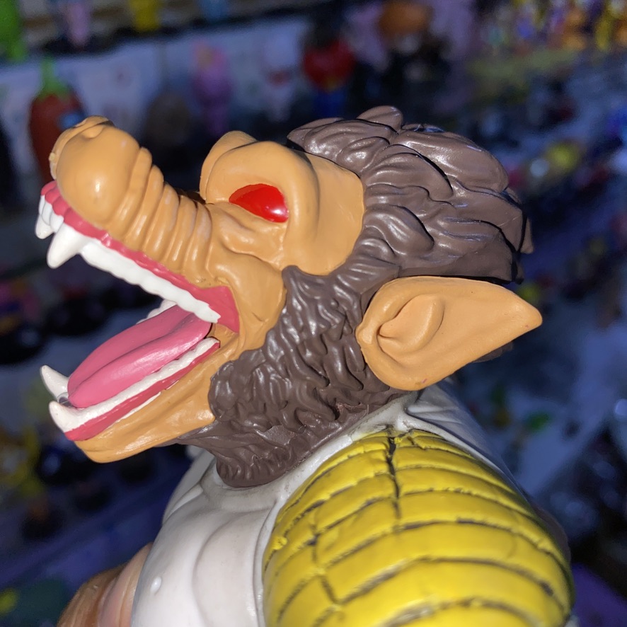 FIGURA DE ACCIÓN VEGETA OZARU 15 CM – DRAGON BALL Z - 4