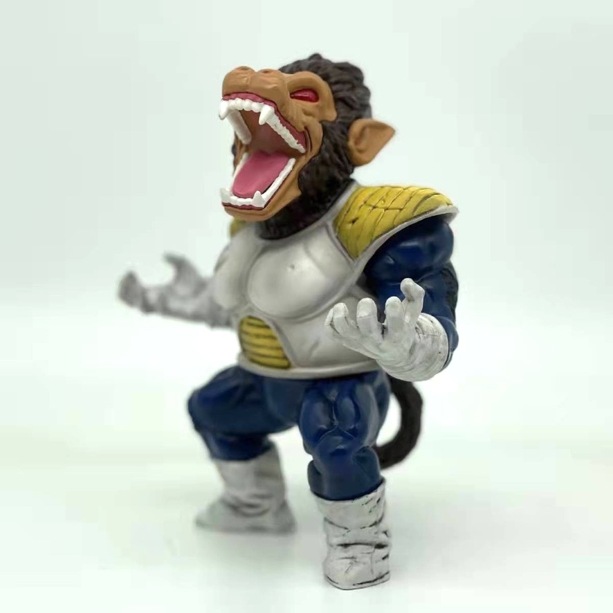 FIGURA DE ACCIÓN VEGETA OZARU 15 CM – DRAGON BALL Z - 6